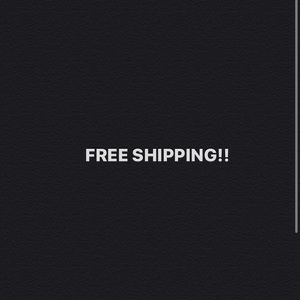 Free shipping